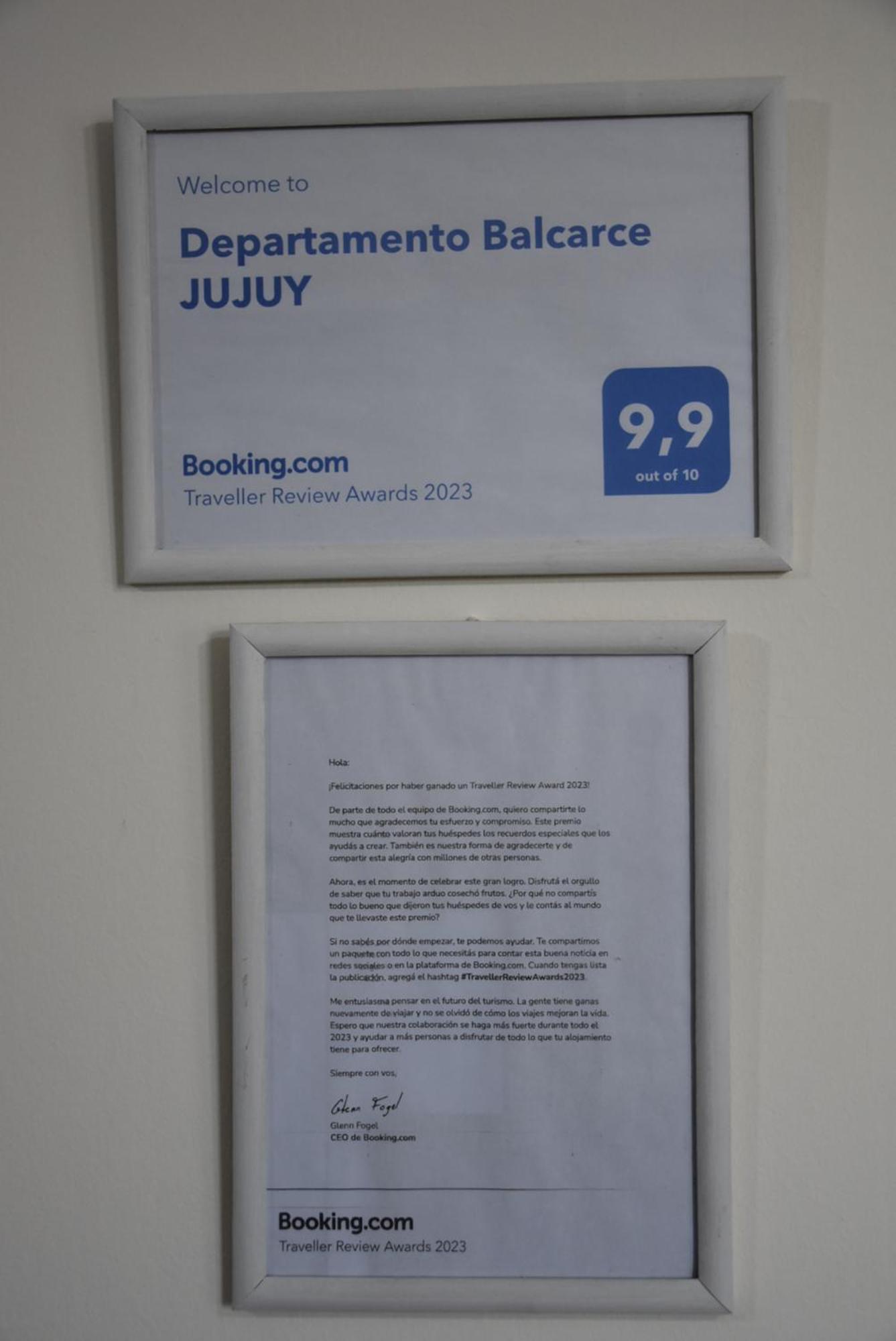 Departamento Balcarce Jujuy 4B San Salvador de Jujuy Exterior foto